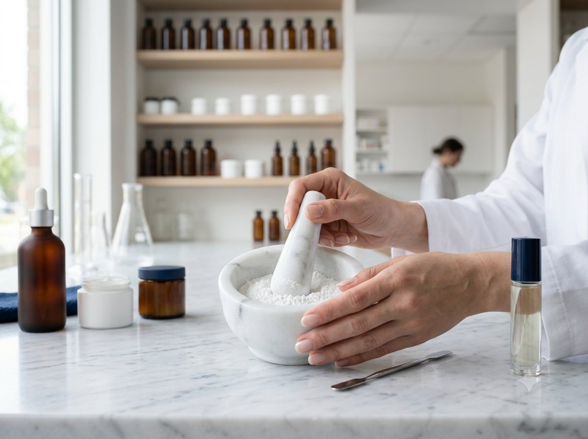 Manipulação de medicamentos
